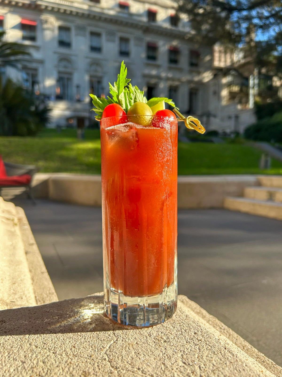 Bloody Mary en el Palacio Duhau - Park Hyatt Buenos Aires