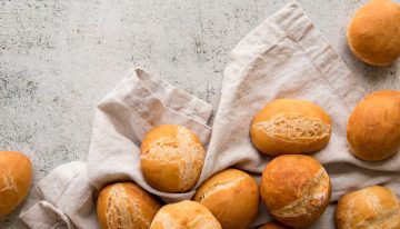 Sin gluten: la receta para hacer unos pancitos de avena, ideales para merendar