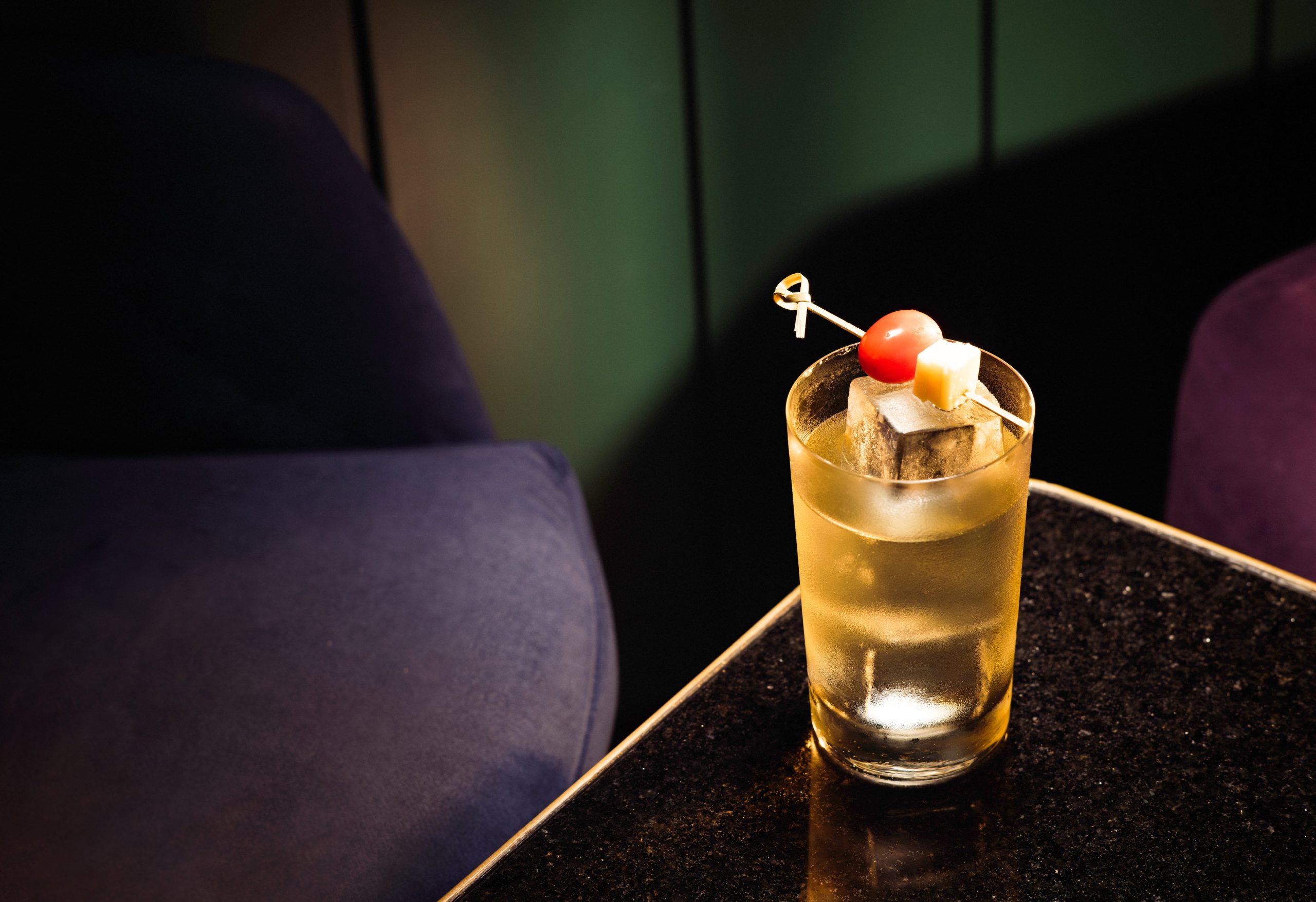 Bloody Mary en Felicia Bar, la reversión de Mona Gallosi