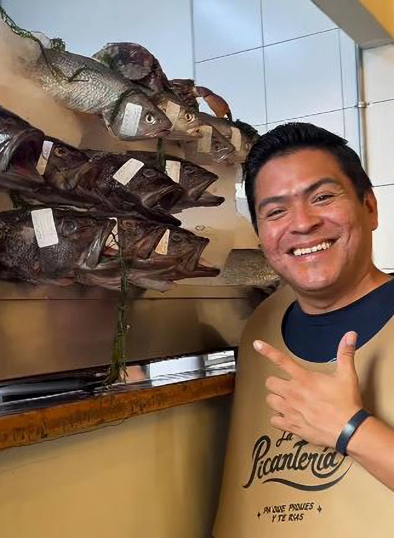 En La Picantería cada comensal elige su pescado y se cobra al peso.