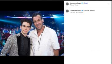 Happy Gilmore 2: el guiño de Adam Sandler a Cameron Boyce que hizo emocionar a la madre del fallecido actor
