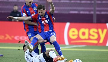 San Lorenzo necesitó otra vez de los penales para avanzar en la Copa Argentina: eliminó a Quilmes tras el 0-0