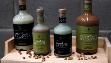Emprendedores: juntaron pistacho, miel y sal de mar y encontraron la fórmula para un novedoso licor