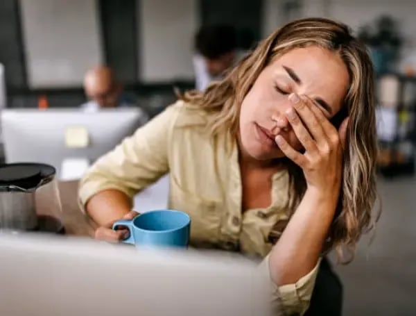 Un mal descanso puede afectar las tareas cotidianas.