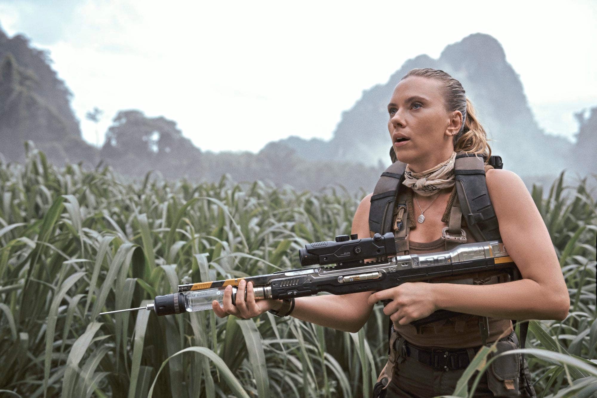 Scarlett Johansson fue nombrada la actriz más taquillera de Hollywood