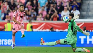 Lionel Messi brilló otra vez en Inter Miami: ya es el goleador de la MLS y juega como si fuera un juvenil