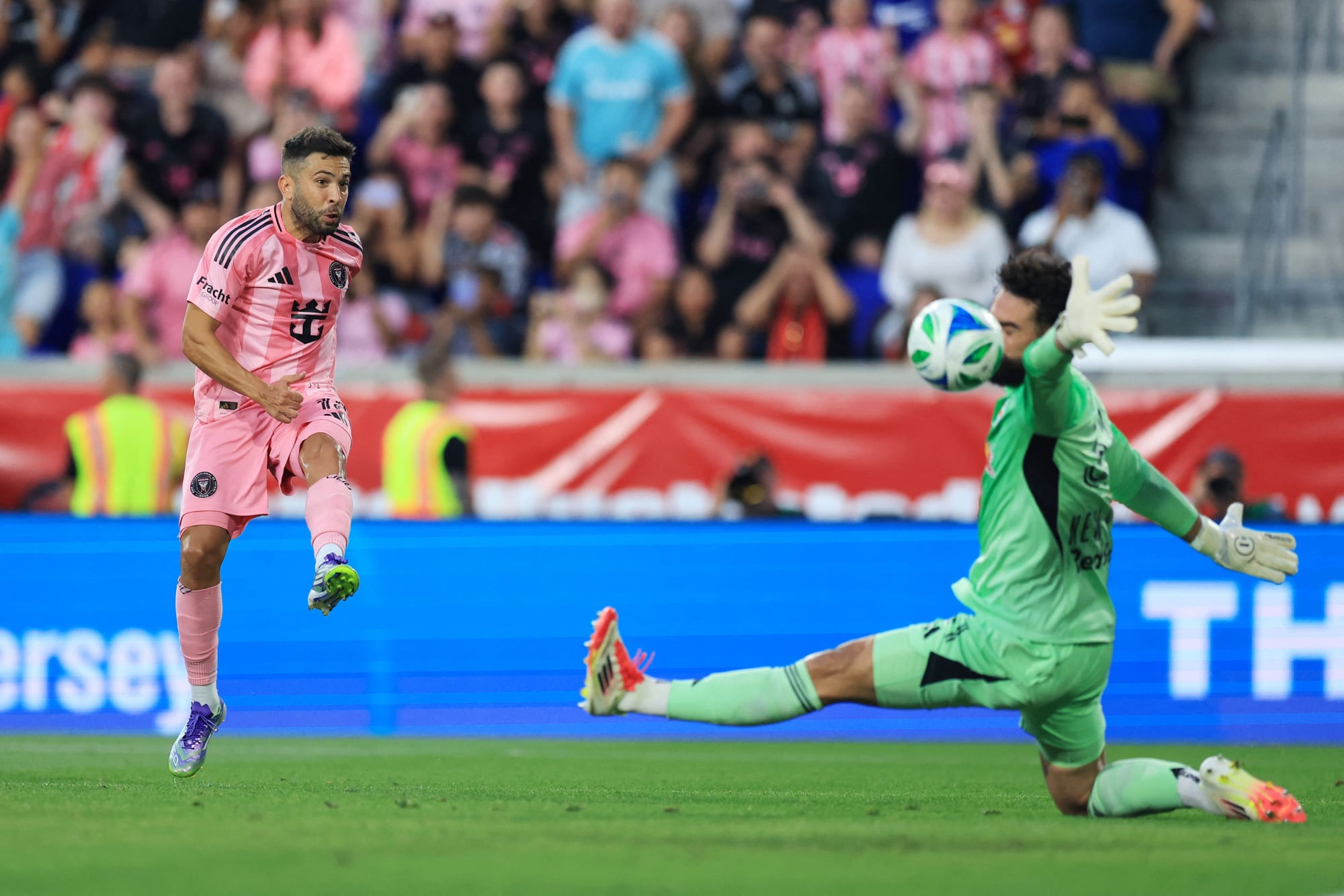 Jordi Alba selló el 1-1