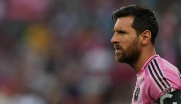 Con dos goles de Lionel Messi, Inter Miami le ganó a New England como visitante por la MLS