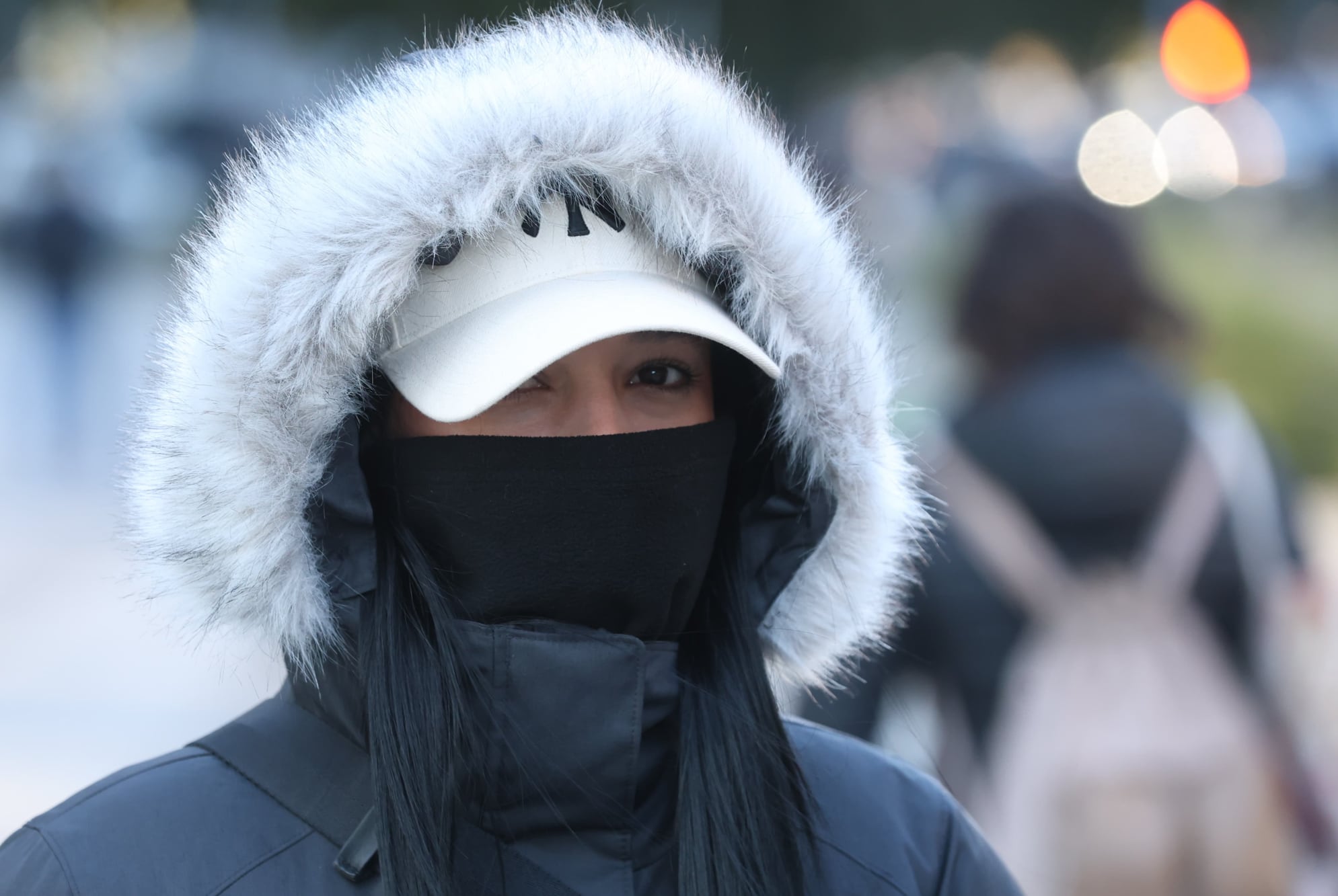 Ola polar. Frío en la ciudad de Buenos Aires