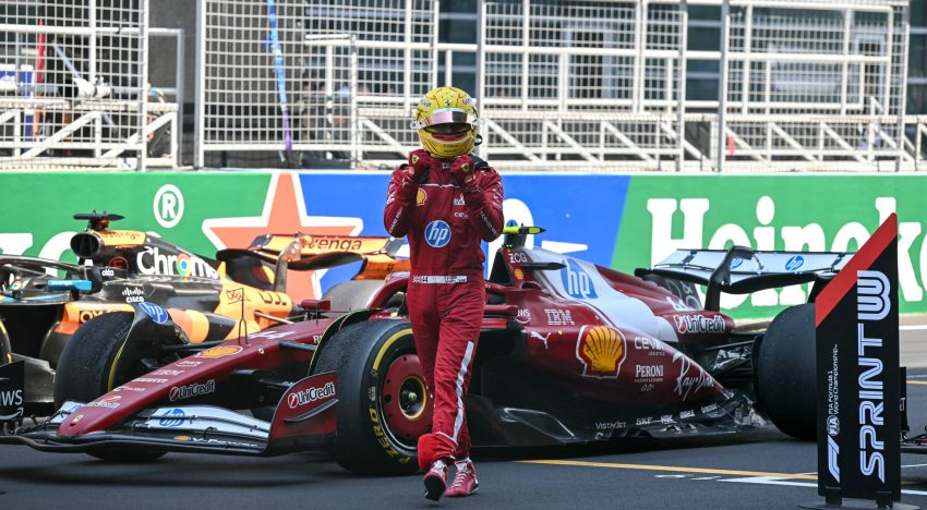 Fórmula 1: Lewis Hamilton se involucra en el desarrollo del Ferrari de 2026 como si fuera un gerente