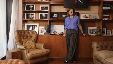 Graciela Naum. En su entrevista más personal, la diseñadora cuenta cómo la fotografía la ayudó a curar el dolor