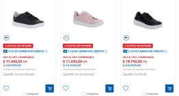 Supermercados ofrecen descuentos en zapatillas de hasta el 40% y cuotas sin interés: las ofertas disponibles