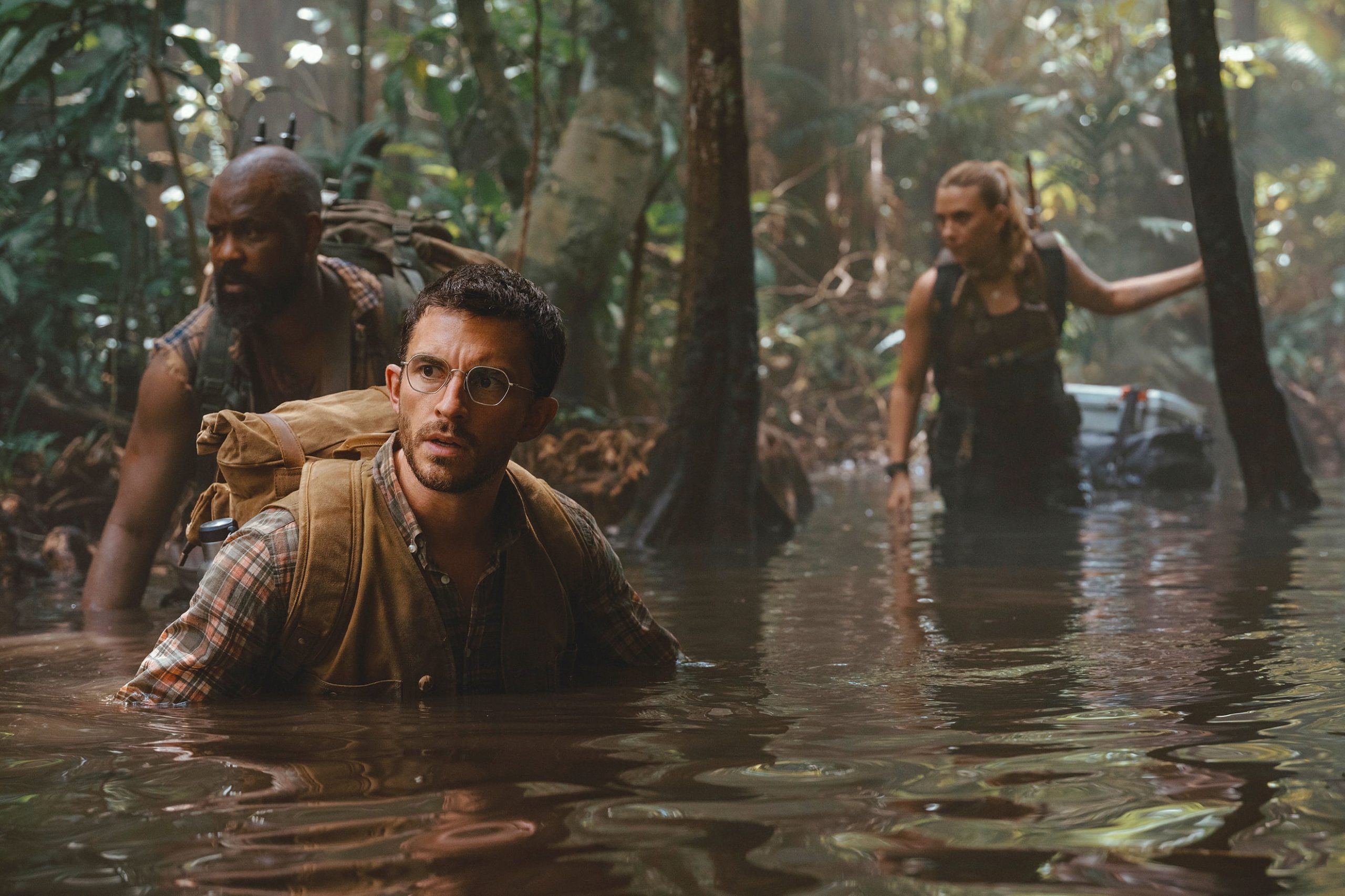 Jurassic World: Renace, la nueva historia de los dinosaurios llegó a los cines