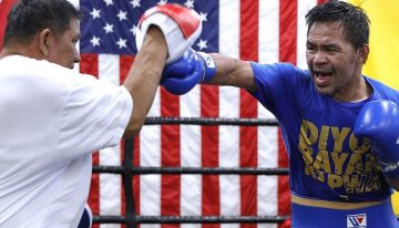 Manny Pacquiao vs. Mario Barrios: cómo ver en vivo la pelea más esperada de julio en EE.UU.