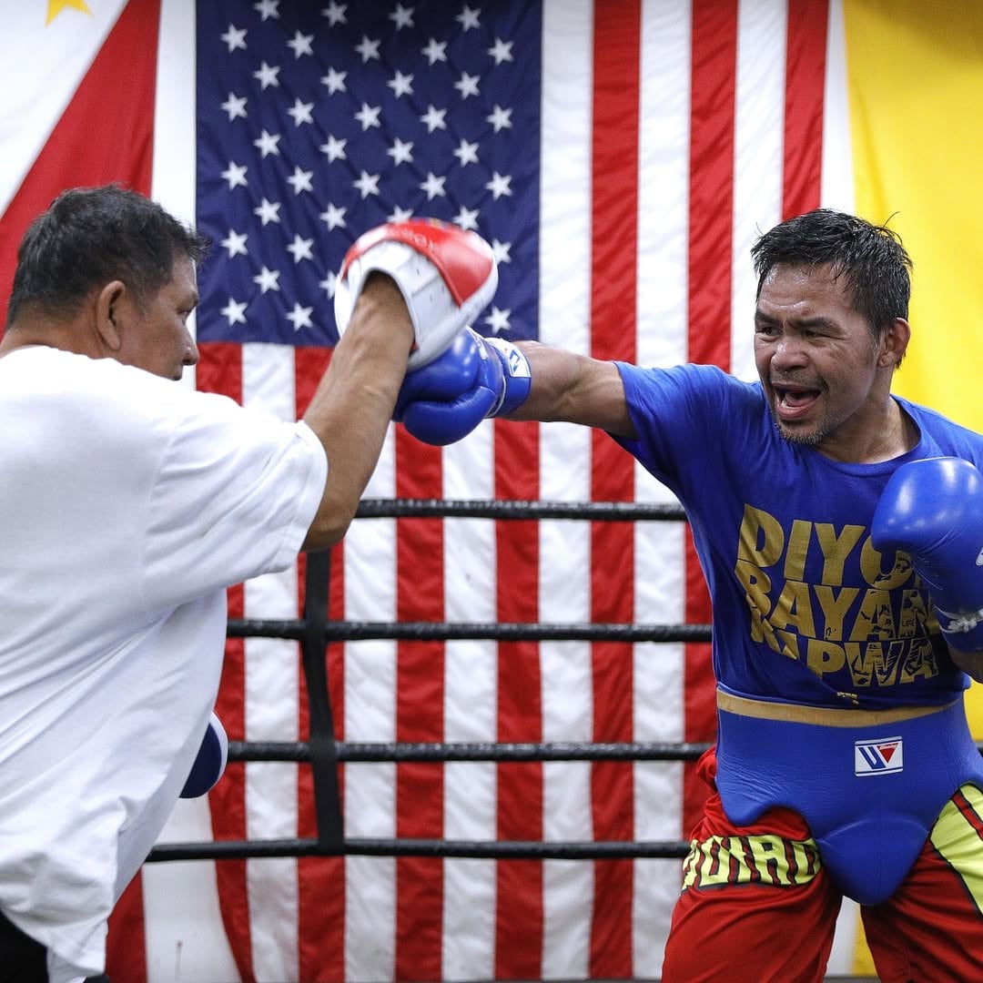 Manny Pacquiao regresa al boxeo después de cuatro años.