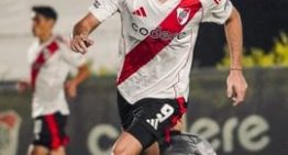River fijó una cláusula récord de 100 millones de euros para Bautista Dadín, el delantero de 19 años que brilla en reserva