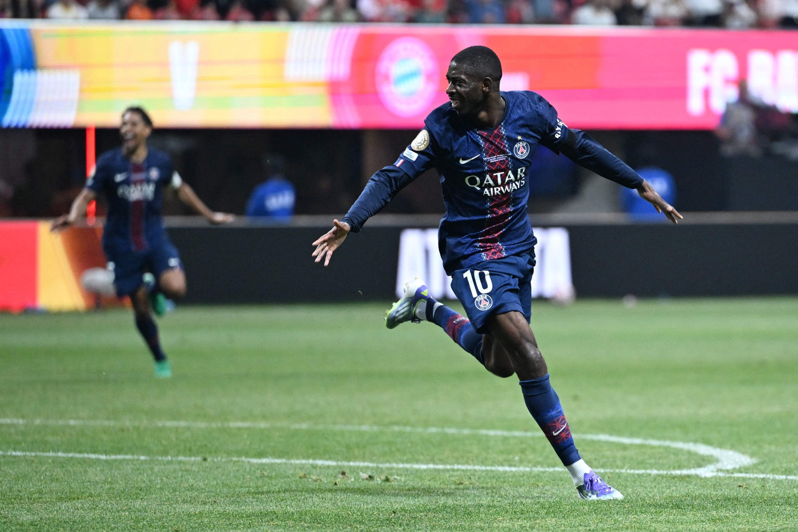 Ousmane Dembelé, carta de gol en Paris Saint-Germain