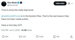 Gavin Newsom se ríe de Donald Trump por la polémica de los archivos de Jeffrey Epstein