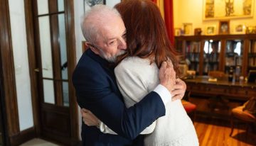 La palabra de CFK tras la visita de Lula: “Él también fue perseguido, intentaron callarlo pero no pudieron”