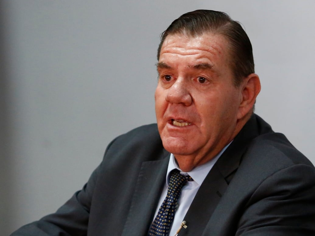 El intendente de Mar del Plata, Guillermo Montenegro