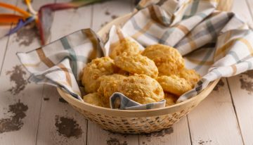 Scones de queso sin harina ni manteca, una versión saludable de un delicioso clásico