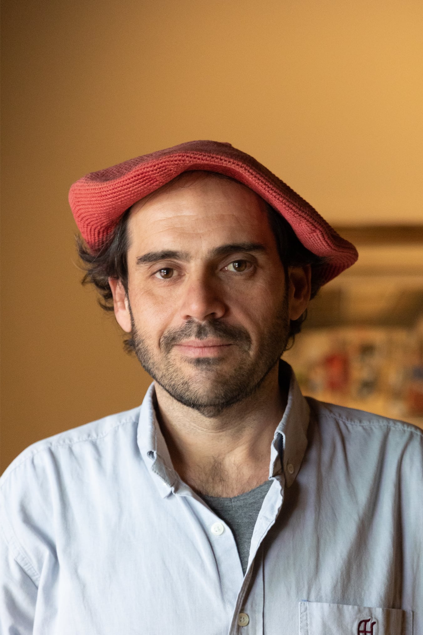 Segundo Deferrari, el director del Museo Las Lilas.
