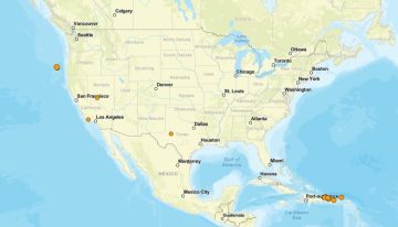 Último temblor en EE.UU. hoy: hora, lugar y epicentro del nuevo sismo, este viernes 4 de julio de 2025