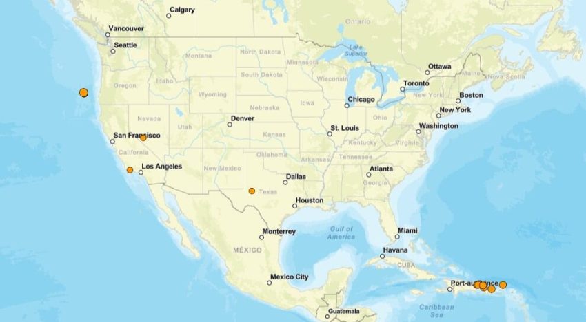 Último temblor en EE.UU. hoy: hora, lugar y epicentro del nuevo sismo, este viernes 4 de julio de 2025