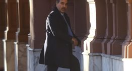 En la Casa Rosada, el Consejo de Mayo empezó a tratar finalmente la reforma laboral junto a la UIA y la CGT