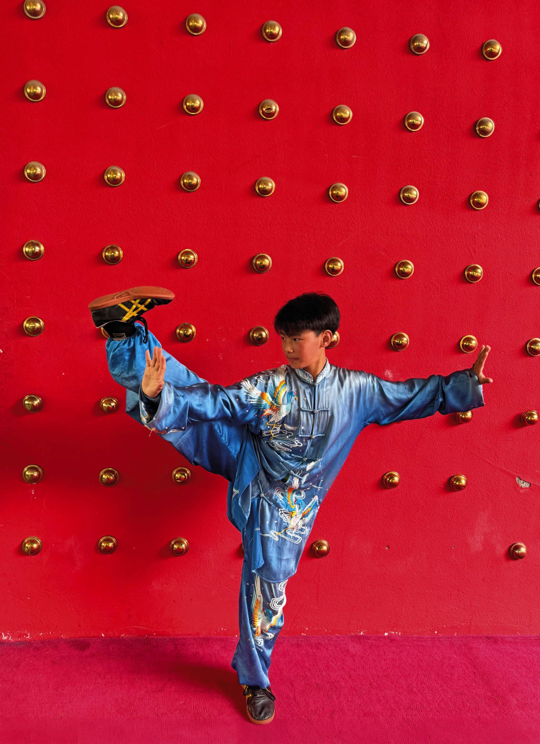La provincia de Henan es el epicentro de la enseñanza de kung-fu en China.
