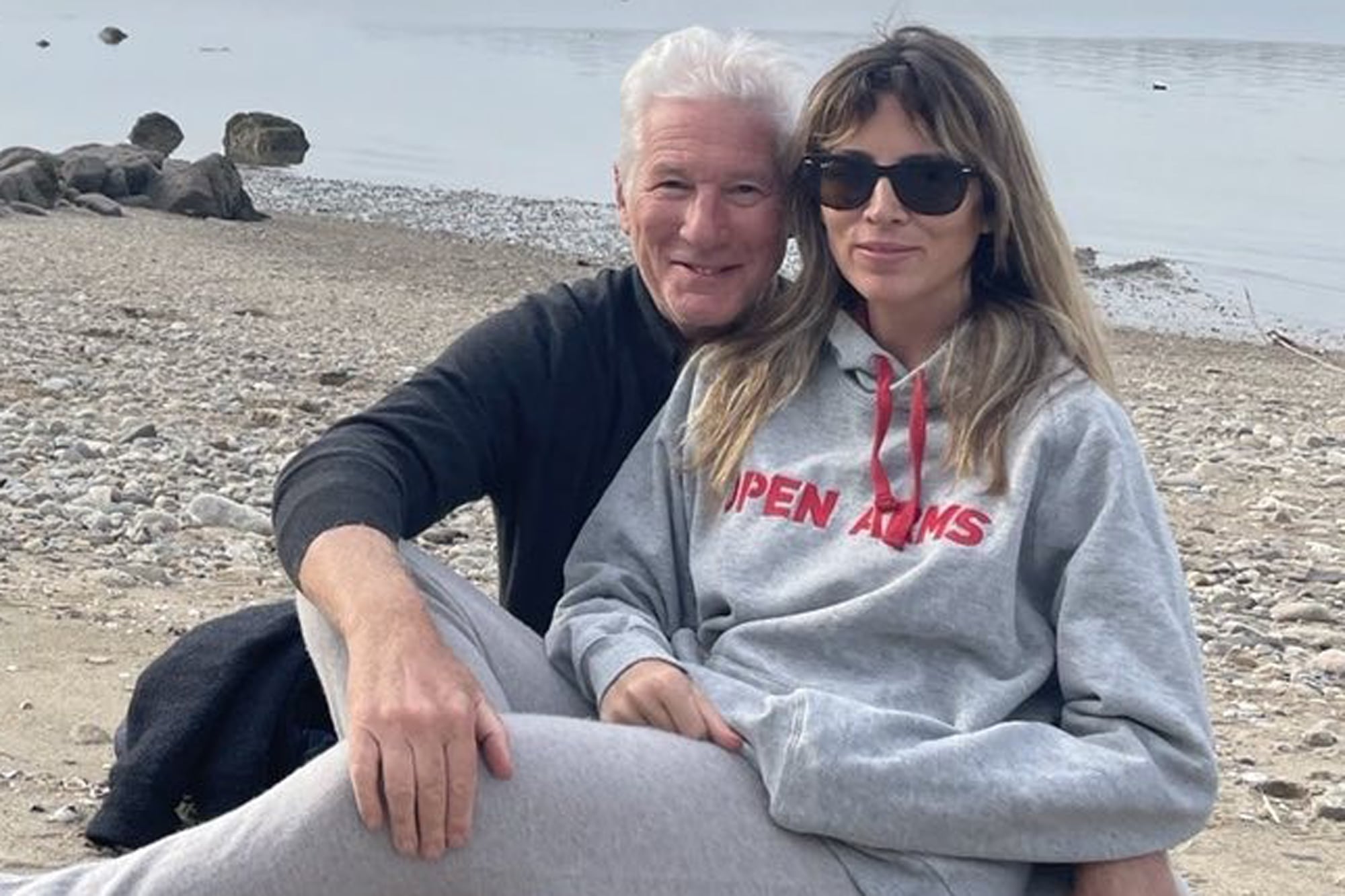 Richard Gere se mudó a España junto a su mujer, Alejandra Silva