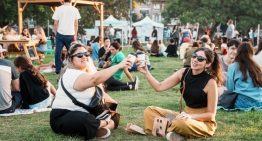 Cafecito BA desembarca en Caballito con 17 puestos, cine y actividades al aire libre