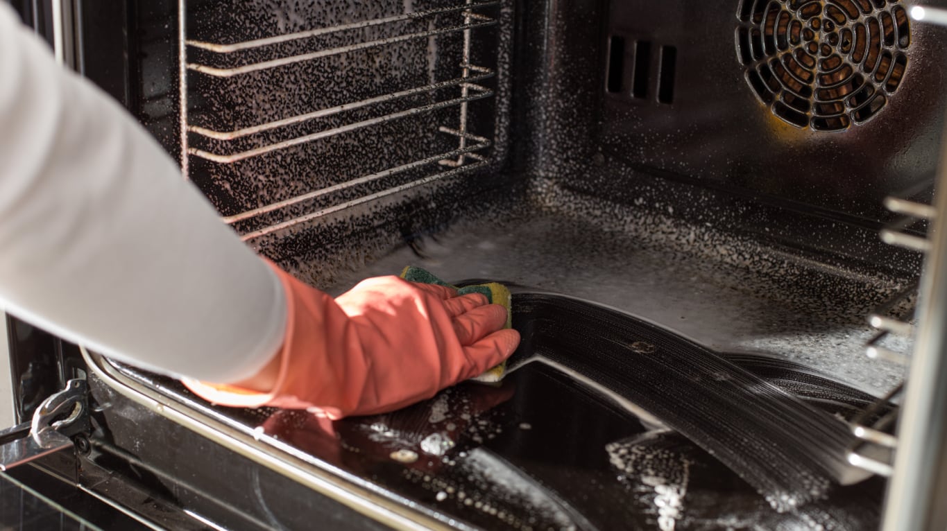 Limpiar el horno regularmente ayuda a evitar las cucarachas en tu cocina. (Foto: Adobe Stock)