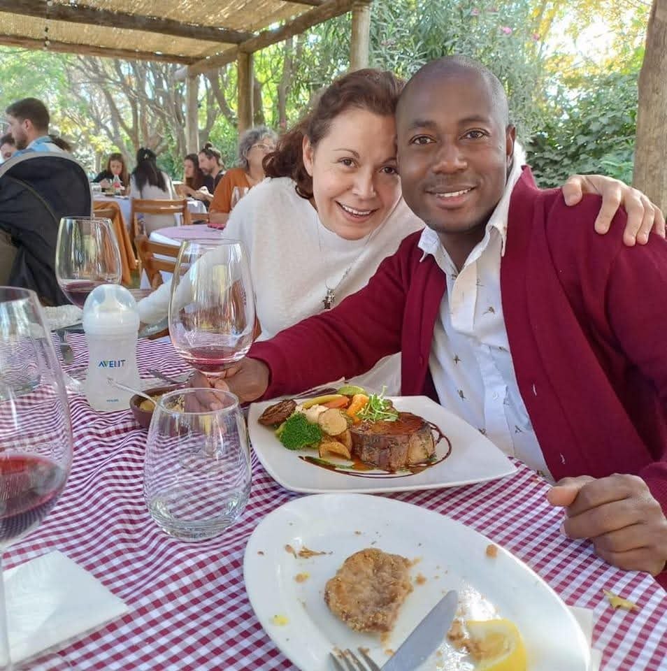 Charles y Paola, una pareja feliz