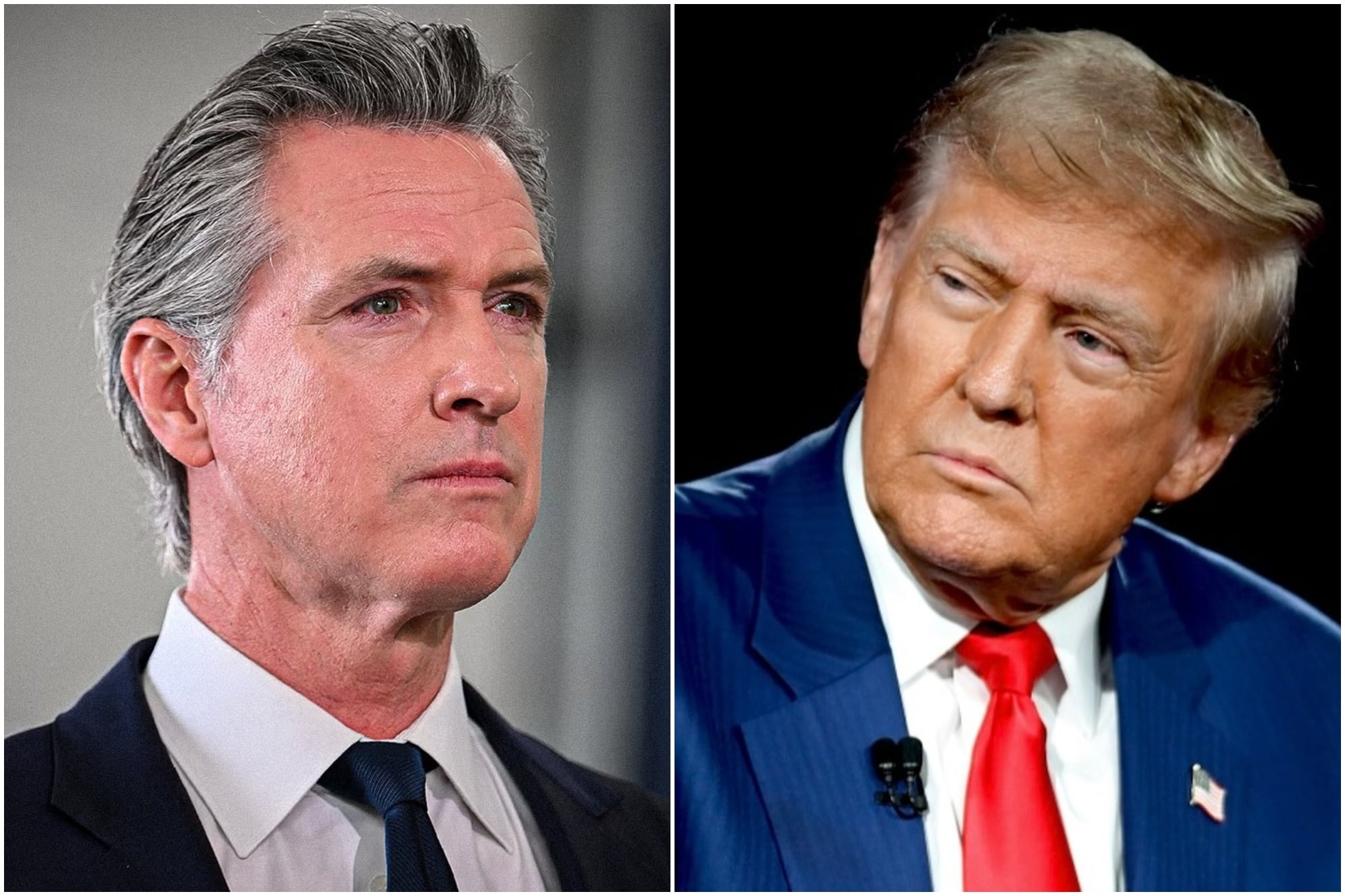 (Archivo) Gavin Newsom apuntó contra las políticas de Donald Trump al firmar el presupuesto de California