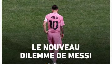 Un importante medio europeo confirmó que Messi negocia con Al-Ahli de Arabia Saudita