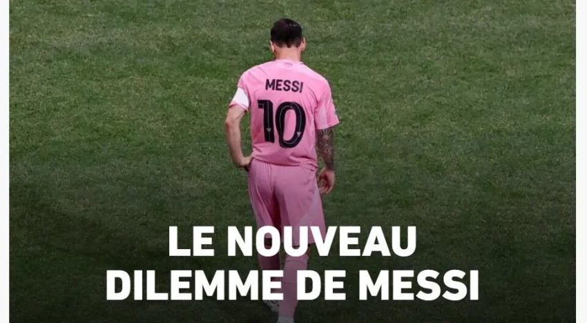 Un importante medio europeo confirmó que Messi negocia con Al-Ahli de Arabia Saudita