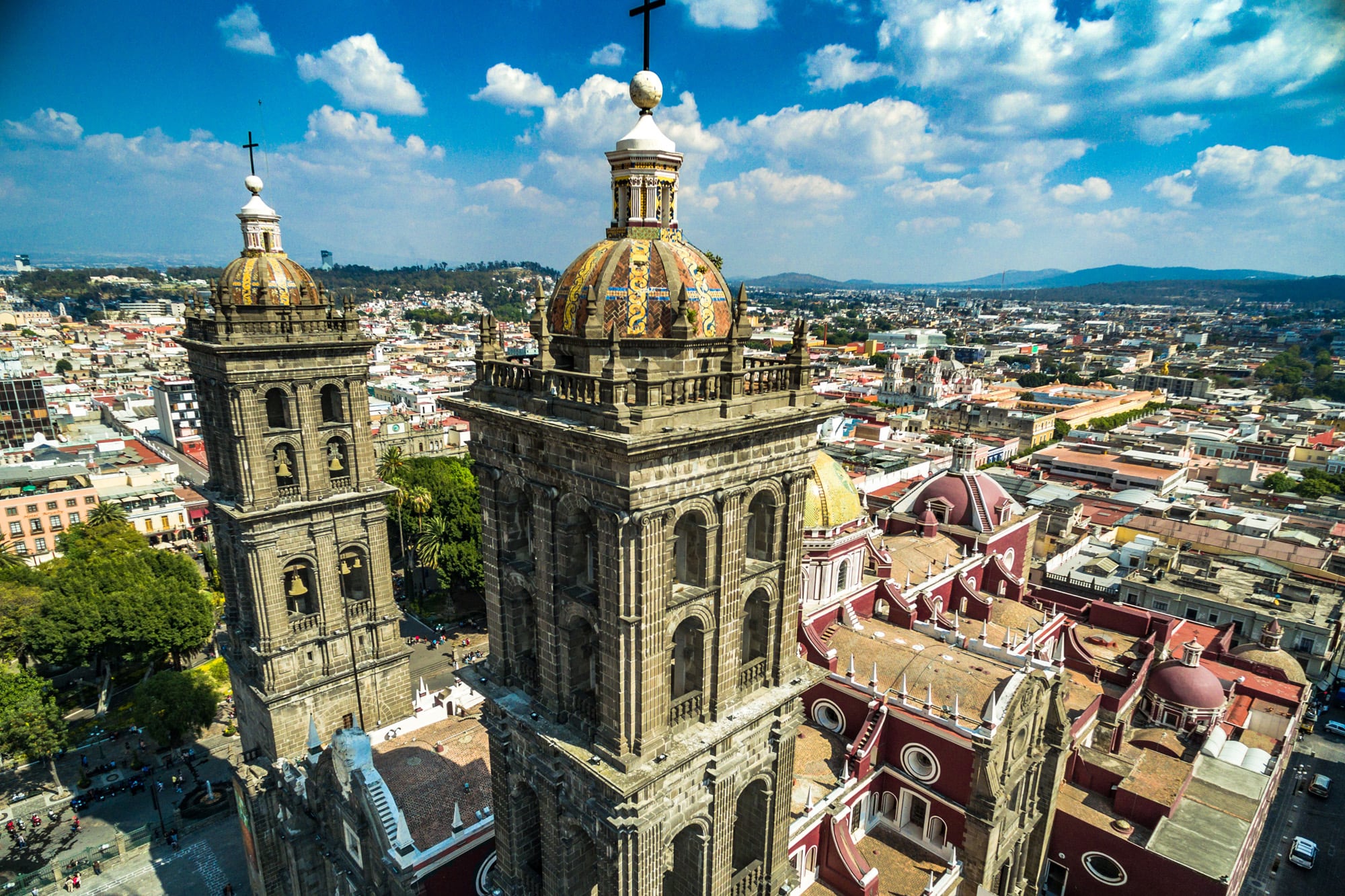 El hombre buscaría regresar al estado de Puebla, de donde es originario 