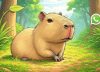 Así se puede activar el “modo Capibara” en WhatsApp en agosto 2025