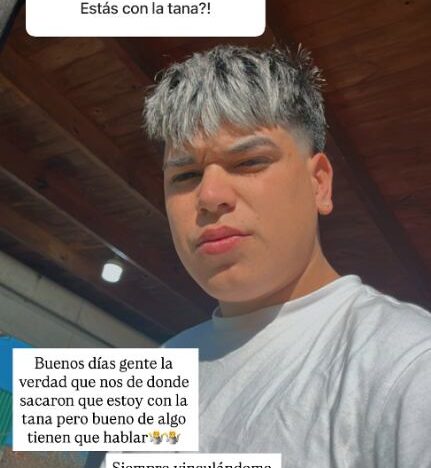 Thiago Medina enfrentó los rumores de romance con otra ex Gran Hermano y fue letal