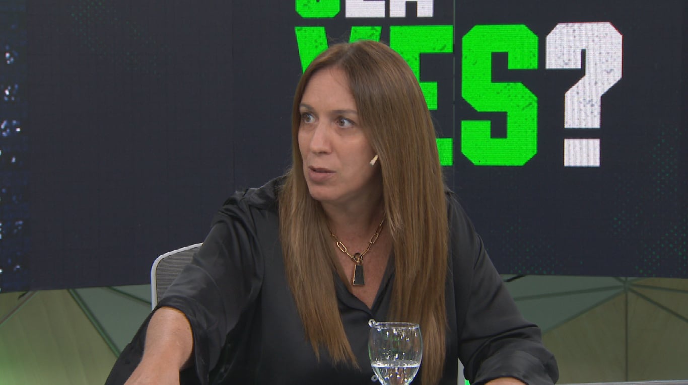 La diputada María Eugenia Vidal. (Foto: captura TN)