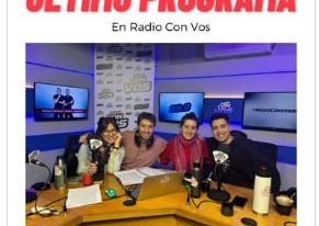 Qué pasó con Jairo Straccia en su despedida de Radio Con Vos