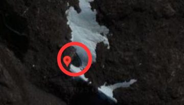 Los usuarios de Google Maps afirman que encontraron una “base alienígena” en la Antártida