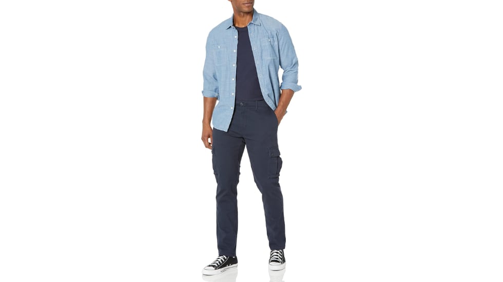 Estos pantalones cargo son perfectos para combinar con casi cualquier estilo.