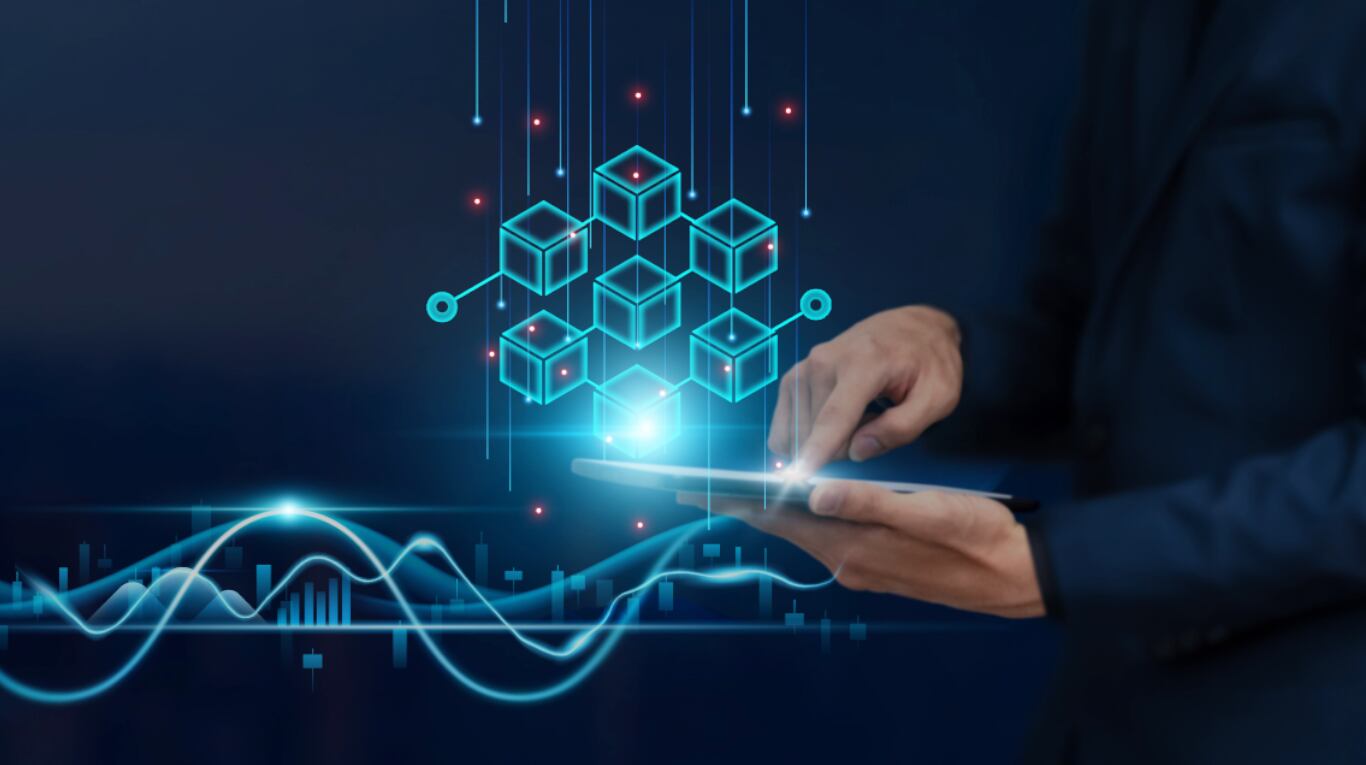 La blockchain es una tecnología de registro distribuido en la que se inscriben los tokens. (Foto: AdobeStock).