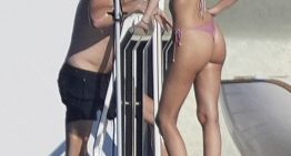 Leonardo DiCaprio. Las fotos de sus vacaciones en Saint Tropez junto a la modelo italiana Vittoria Ceretti, de 27 años
