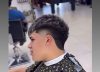Thiago Medina mostró su radical cambio de look en medio del escándalo con Daniela Celis: “Pintó corte”