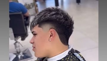 Thiago Medina mostró su radical cambio de look en medio del escándalo con Daniela Celis: “Pintó corte”