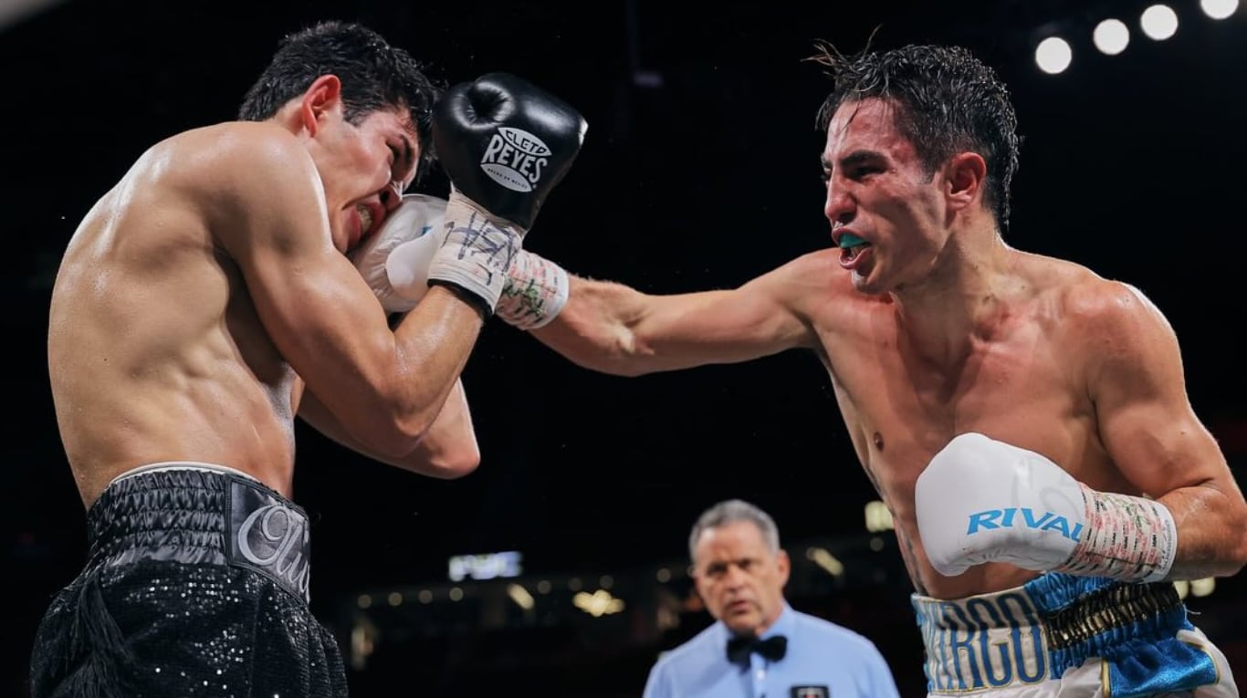 El argentino está invicto en su carrera profesional (Foto: IG@mirco_cuello).
