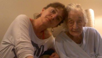 Entrevistó a su abuela durante un año y medio y sin darse cuenta dejó un gran regalo para su familia: “Tenerla viva era un tesoro”
